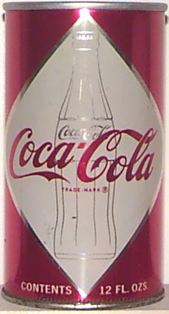 Coca Cola Soda Can History Page