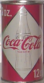 Coca Cola Soda Can History Page