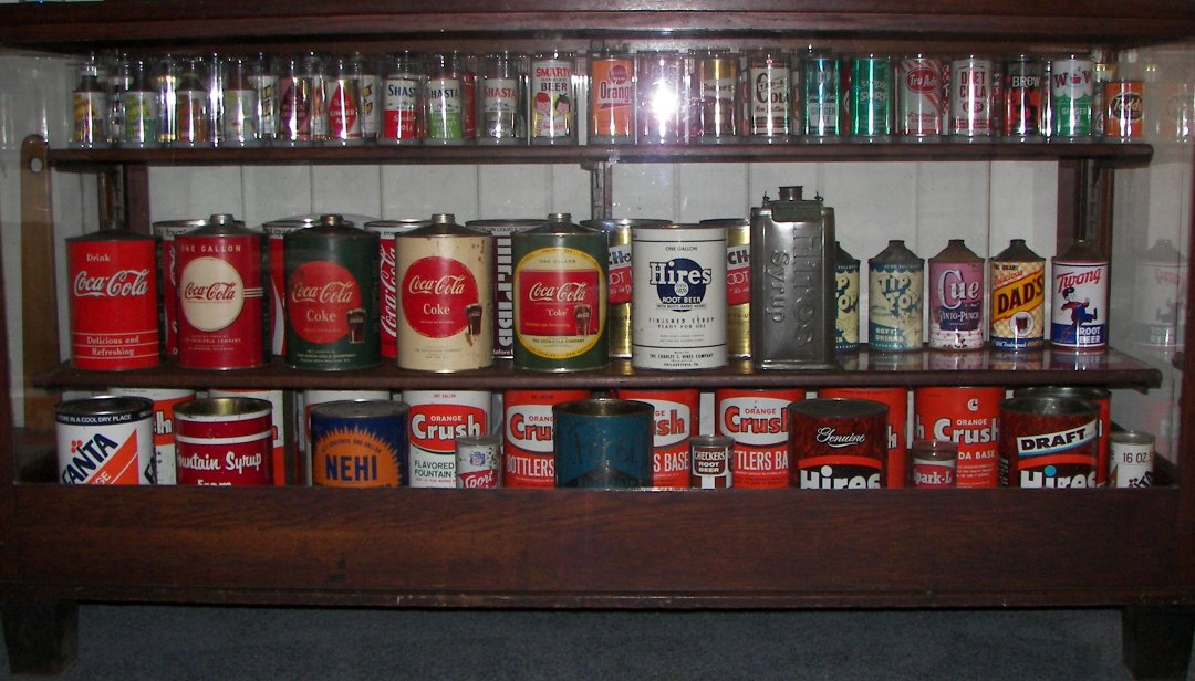 Tin can collectors deals